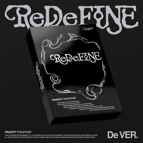 CRAVITY (크래비티) - CRAVITY THE 8TH EP [ReDeFINE]  (De VER.) *한정반