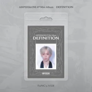 앰퍼샌드원 (AMPERS&ONE) - 미니 4집 [DEFINITION] FaNCy Ver.(PLVE)