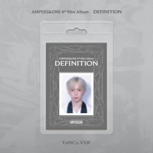 앰퍼샌드원 (AMPERS&ONE) - 미니 4집 [DEFINITION] FaNCy Ver.(PLVE)