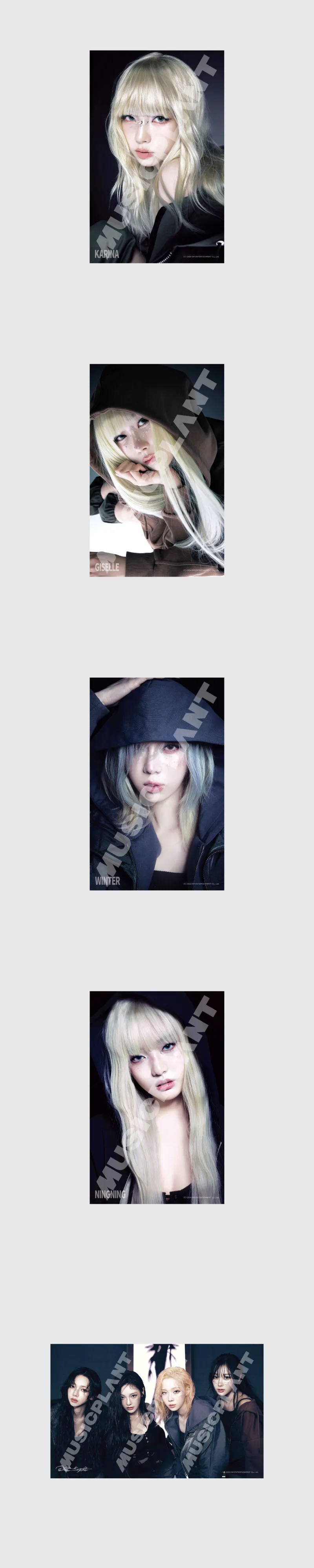 aespa 'Armageddon : The Mystery Circle' MD - 4X6 PHOTO 상세 이미지 2