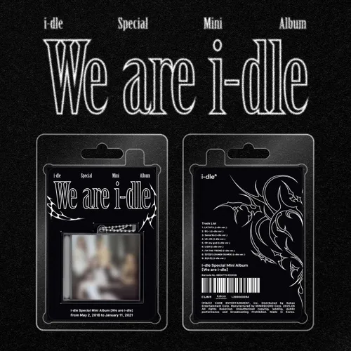 i-dle (아이들) - Special Mini Album [We are i-dle] (Platform ver.)