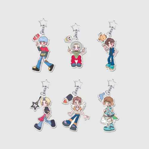 2024 RIIZE FANCON ‘RIIZING DAY’ FINALE in SEOUL 2nd MD - ACRYLIC KEY RING