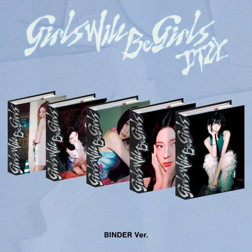 [랜덤] ITZY (있지) - [Girls Will Be Girls] (Binder ver.)