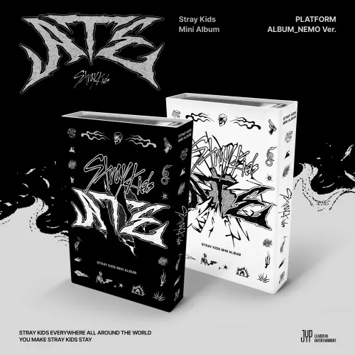 [랜덤] Stray Kids (스트레이 키즈) - 미니 [ATE] (PLATFORM ALBUM_NEMO_A Ver., PLATFORM ALBUM_NEMO_B Ver.)