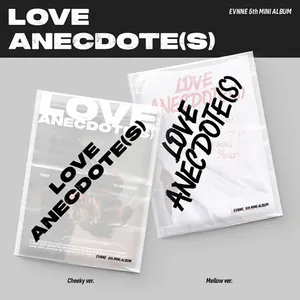 [세트] EVNNE(이븐) - [LOVE ANECDOTE(S)] (Cheeky ver./Mellow ver.)
