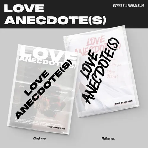 [세트] EVNNE(이븐) - [LOVE ANECDOTE(S)] (Cheeky ver./Mellow ver.)