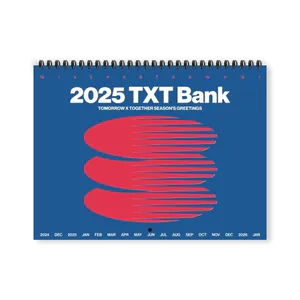 투모로우바이투게더 (TXT) - TOMORROW X TOGETHER 2025 WALL CALENDAR