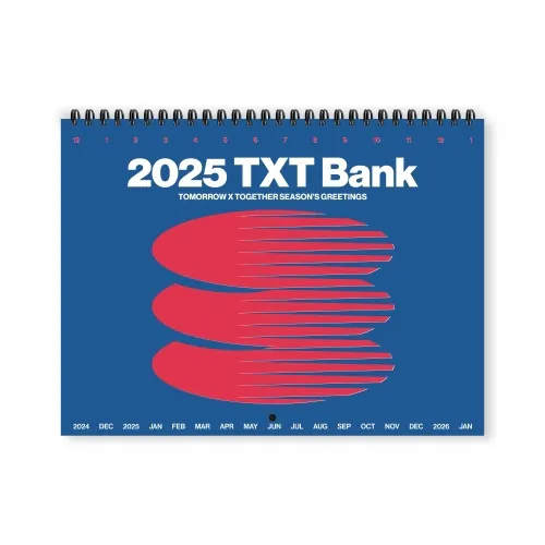 투모로우바이투게더 (TXT) - TOMORROW X TOGETHER 2025 WALL CALENDAR