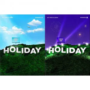 [세트] 위너 (WINNER) - 미니 4집 [HOLIDAY] (PHOTOBOOK ver.)