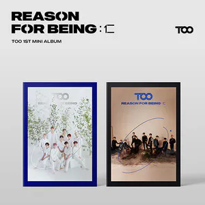[세트] 티오원 (TO1) - 미니1집 [REASON FOR BEING : 인(仁)]