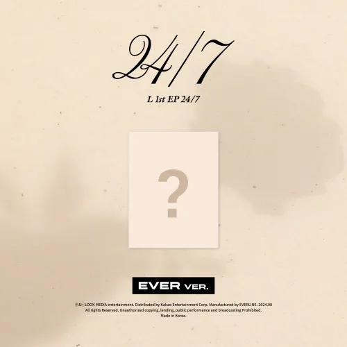L(엘) - 1st EP [24/7] (EVER ver.)