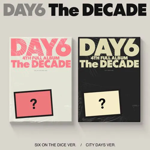 [랜덤] DAY6 (데이식스) - [The DECADE]