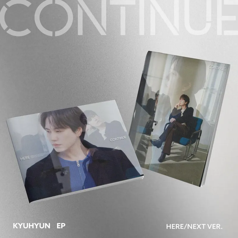 [세트] 규현(KYUHYUN) - EP [CONTINUE] (HERE Ver. / NEXT Ver.)