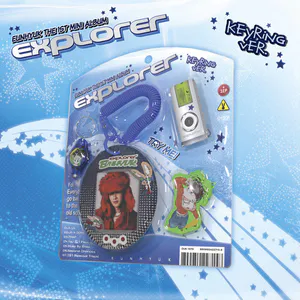 은혁(EUNHYUK)- 미니 1집[EXPLORER] (Keyring Ver.)
