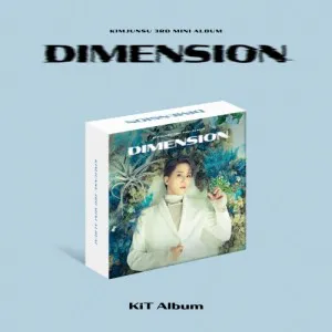 김준수 (KIMJUNSU) - 미니 3집 [DIMENSION] (KiT ver.)