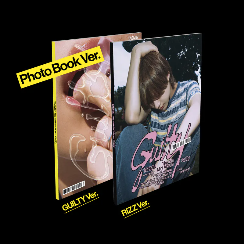 [랜덤] 태민 (TAEMIN) - 미니 4집 [Guilty] (Photo book Ver.)