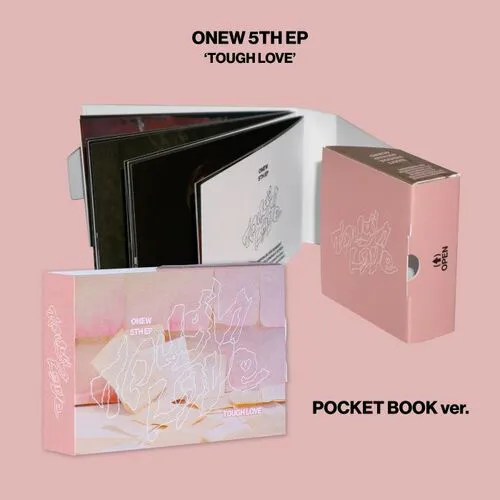 온유(ONEW) - 미니앨범5집 [TOUGH LOVE] (POCKET BOOK Ver.)