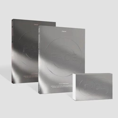 [세트] 지민 (Jimin) - [FACE] (Invisible Face+Undefinable Face)+Weverse Albums ver.)