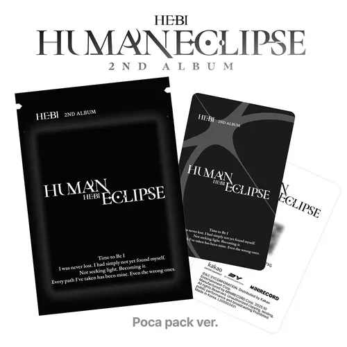 Hebi (헤비) - 미니 2집 [Human Eclipse] (Poca pack ver.)