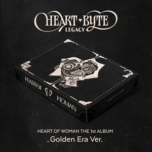 HEART OF WOMAN (하트오브우먼) - THE 1st ALBUM [Heart Byte : LEGACY] (Golden Era ver.)