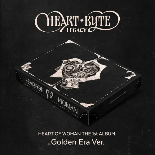 HEART OF WOMAN (하트오브우먼) - THE 1st ALBUM [Heart Byte : LEGACY] (Golden Era ver.)