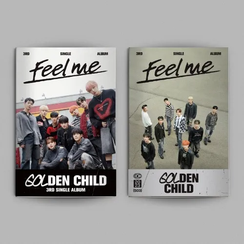 [세트] 골든차일드 (Golden Child) - 싱글 3집 [Feel me]