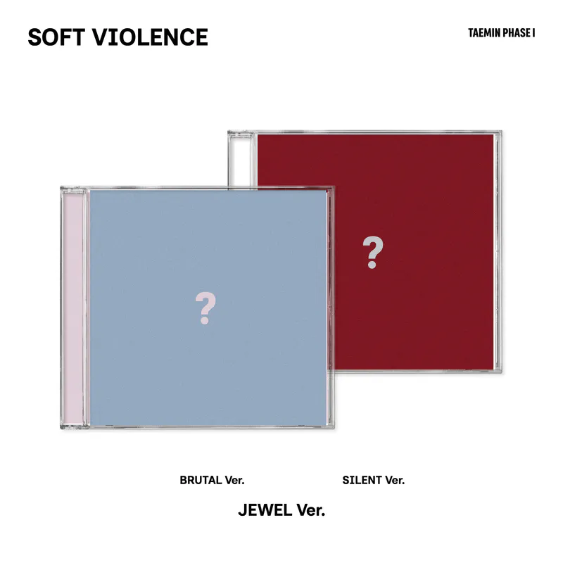 [세트] 태민(TAEMIN) - PHASE I : Soft Violence (JEWEL Ver.)