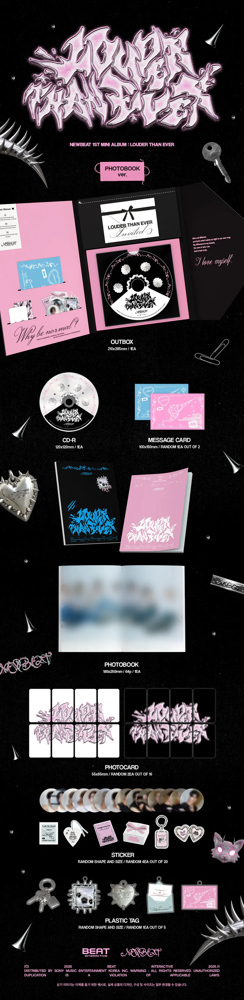 NEWBEAT (뉴비트)  - [LOUDER THAN EVER] (PHOTO BOOK Ver.) 2