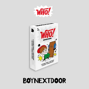 BOYNEXTDOOR (보이넥스트도어) - 싱글 1집 [WHO!] (Weverse Albums ver.)