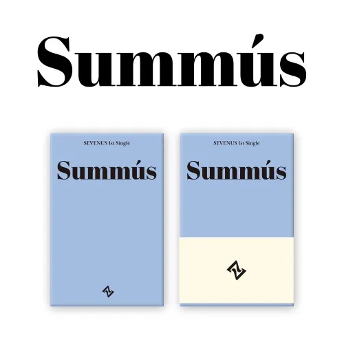 세븐어스 (SEVENUS) - 싱글 1집 [SUMMUS] (POCAALBUM)