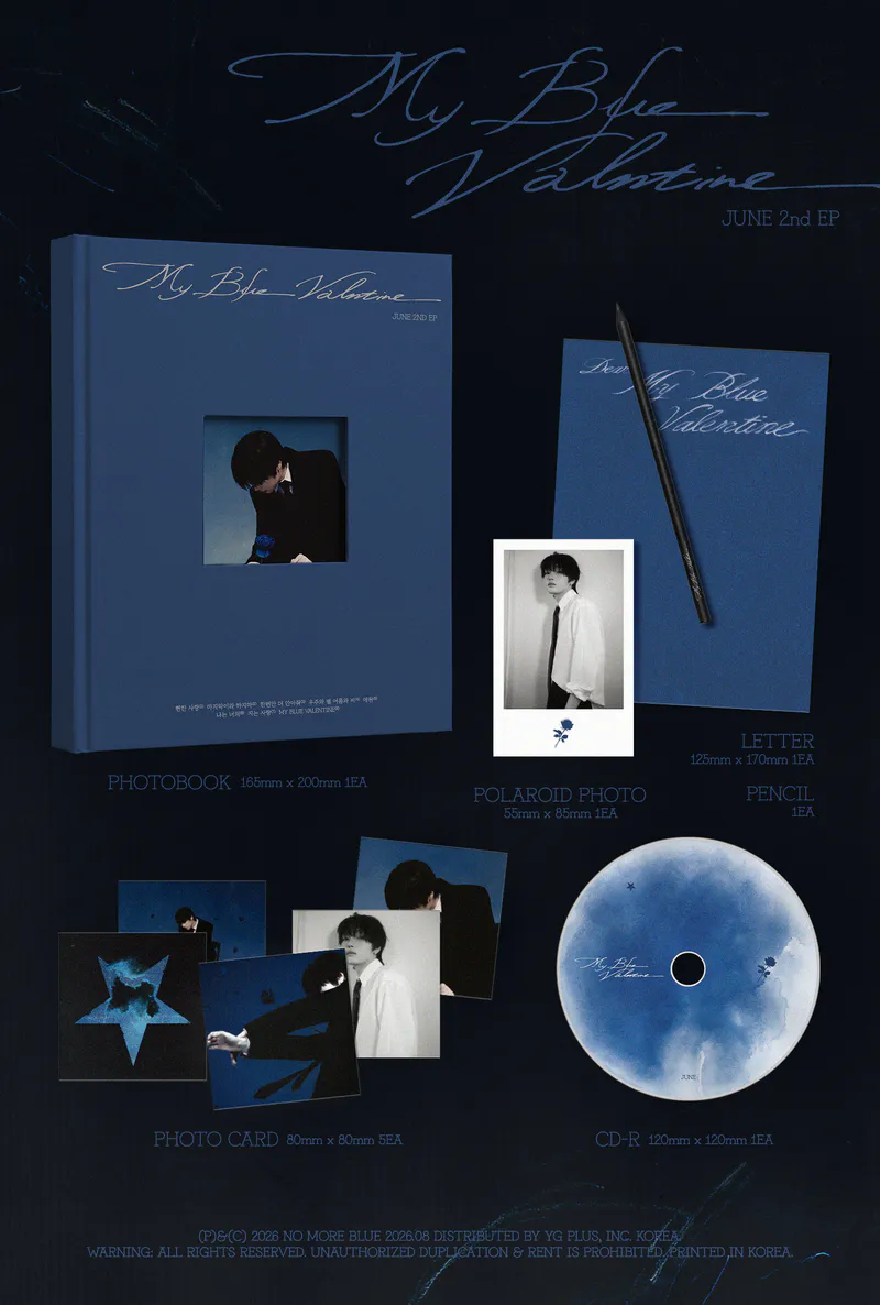 JUNE - My Blue Valentine 2
