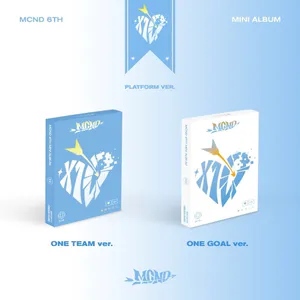 [랜덤] MCND (엠씨엔디) - 미니 6집 [X10] (Platform)