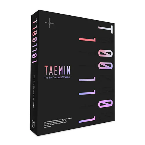 태민(TAEMIN) - 2nd CONCERT  (KiT ver.)KiT Video