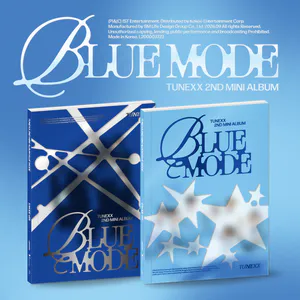 [세트] TUNEXX(튜넥스) - 미니 2집 [BLUE MODE] (B MODE ver./ X MODE ver.)
