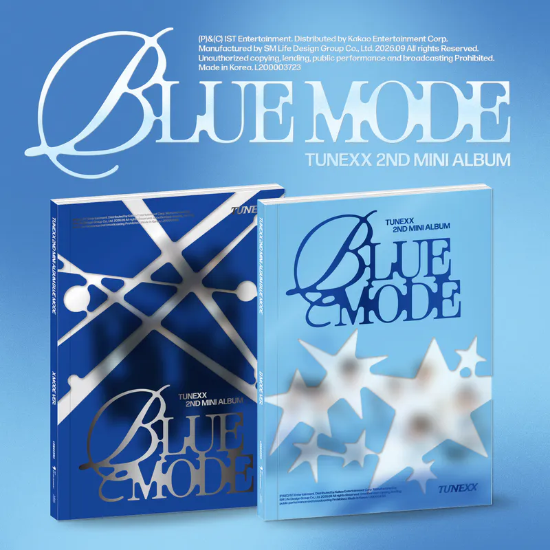 [랜덤] TUNEXX(튜넥스) - 미니 2집 [BLUE MODE] (B MODE ver./ X MODE ver.)
