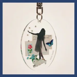 백예린 (Yerin Baek) - 턴온댓블루바이닐 아크릴 키홀더 (Turn on that Blue Vinyl Acrylic Key Holder)