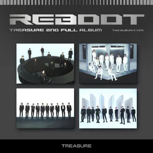 [랜덤] TREASURE (트레저) - 정규 2집 [REBOOT] (YG TAG ALBUM ver.)