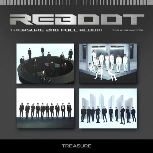 [랜덤] TREASURE (트레저) - 정규 2집 [REBOOT] (YG TAG ALBUM ver.)