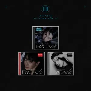 [랜덤] 원호 (WONHO) - 미니 3집 [FACADE] (Jewel ver.)