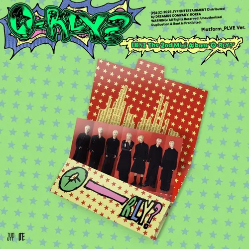 NEXZ(넥스지) - 미니 2집 O-RLY? (플랫폼반)