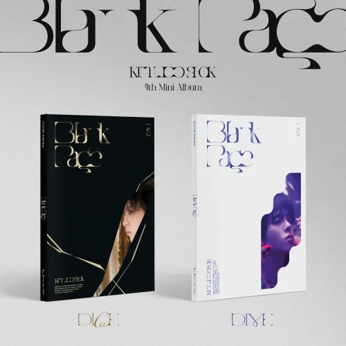 [랜덤] 김우석 (KIM WOO SEOK) - 4th Mini Album [Blank Page]