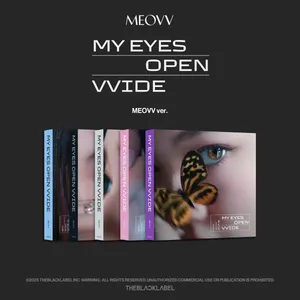[세트] MEOVV (미야오)  - EP 1집 [MY EYES OPEN VVIDE] (MEOVV ver.)