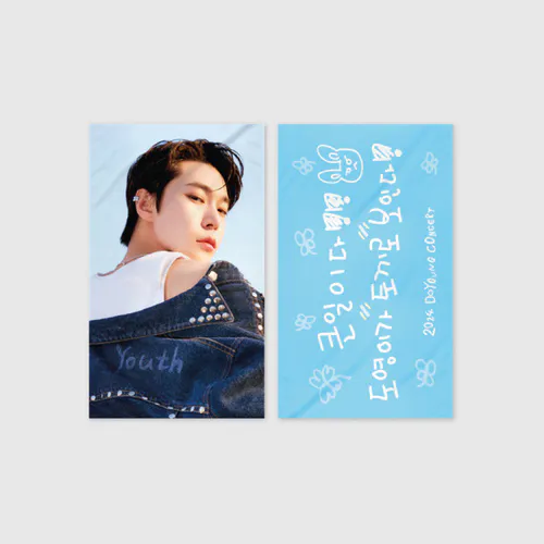 2024 DOYOUNG CONCERT [Dear Youth,] 1st MD LINE UP - SLOGAN