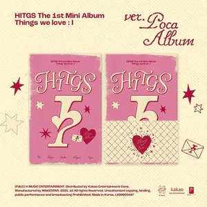 HITGS (힛지스) - The 1st Mini Album - [Things we love : I] (POCA)