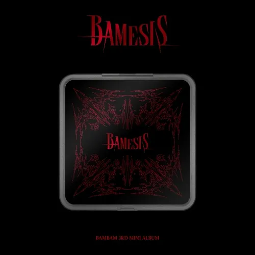 뱀뱀 (BamBam) - 미니 3집 [BAMESIS] (KiT ver.)