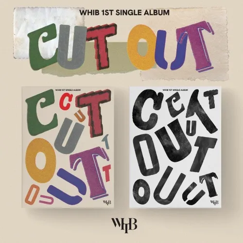 [세트] WHIB (휘브) - 싱글 1집 [Cut-Out]