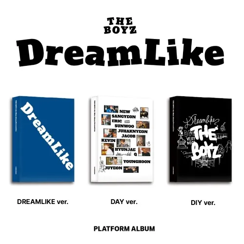 [랜덤] 더보이즈 (THE BOYZ) - 미니 4집 [DREAMLIKE] (Platform Ver.)