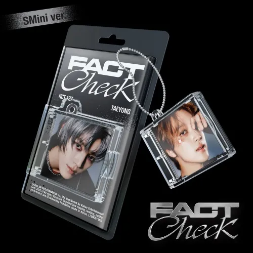 NCT127 (엔시티 127) - 정규 5집 [Fact Check] (SMini Ver.) (스마트앨범)
