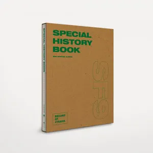 SF9 (에스에프나인) - 스페셜 [SPECIAL HISTORY BOOK]
