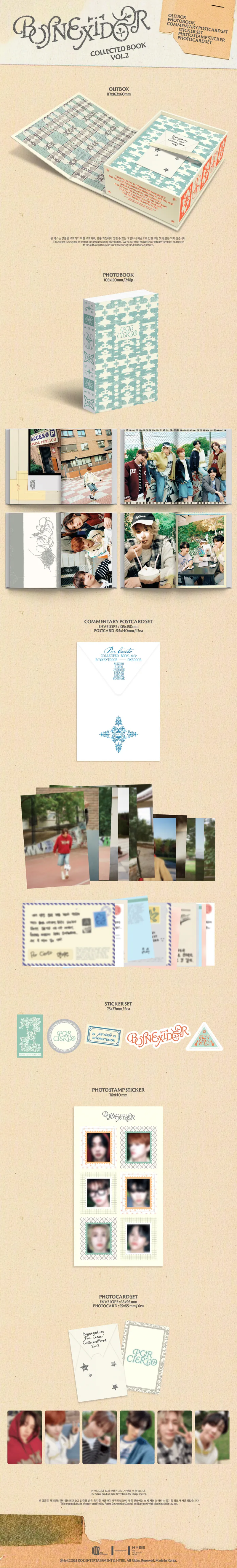 보이넥스트도어 (BOYNEXTDOOR) - BOYNEXTDOOR COLLECTED BOOK VOL.2 2